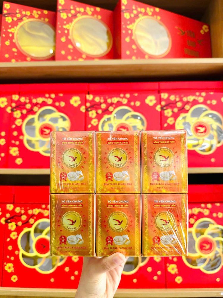 Yến Chưng Đông Trùng (Lốc 6 Hũ)